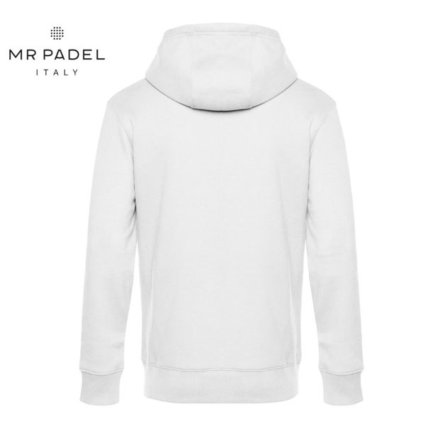 MR Padel hoodie wit
