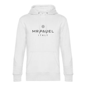 MR Padel hoodie wit
