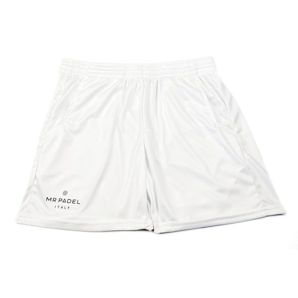MR Padel short Wit