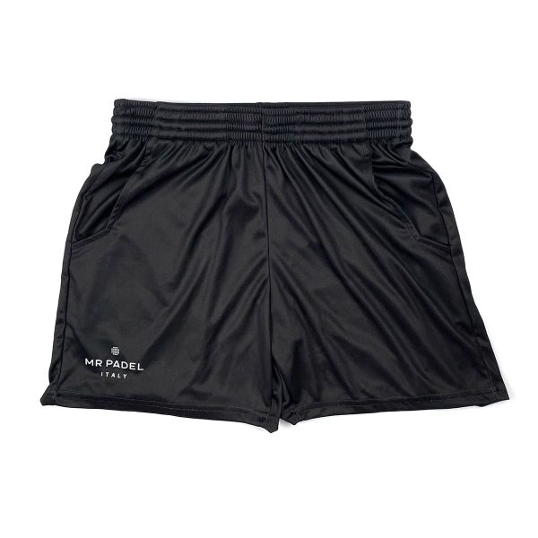 MR Padel short Zwart MR Padel short Zwart