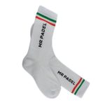 Mr Padel Italy - Witte Sportsokken
