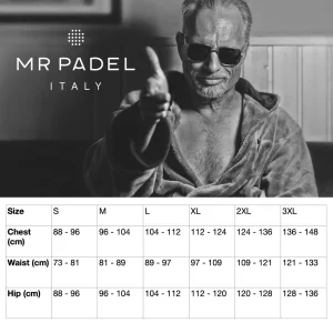 Mr Padel Competition Padelshirt - Zwart