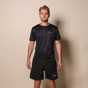 Mr Padel Competition Padelshirt - Zwart