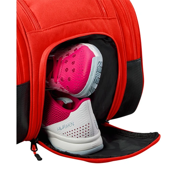Wilson Tour Red Padeltas