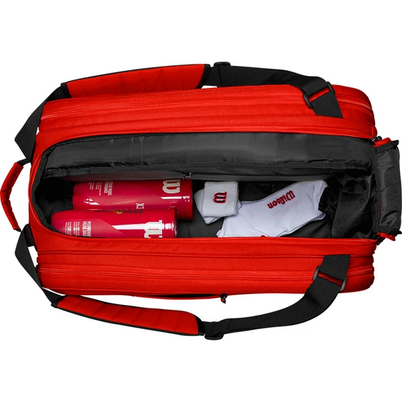 Wilson Tour Red Padeltas