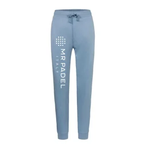 Mr Padel jogbroek Ice Blue