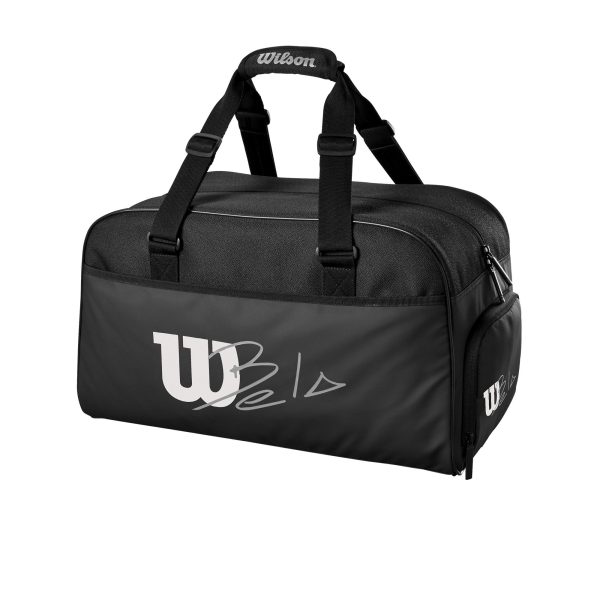 Wilson Bela Dufflebag Zwart Padeltas Wilson Bela Dufflebag Zwart Padeltas