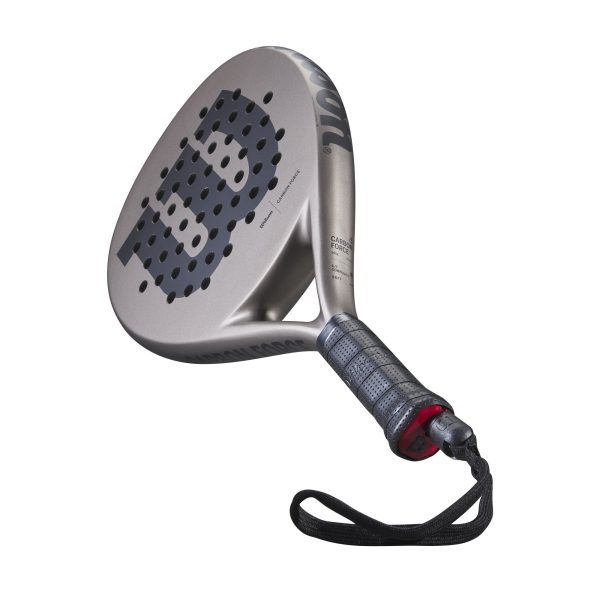 Wilson Carbon Force Padelracket