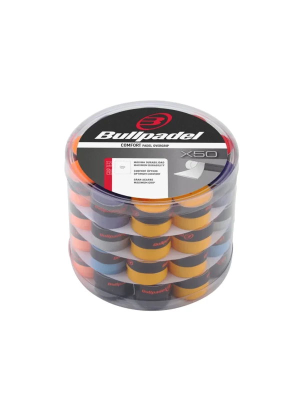 Bullpadel GB1604 Overgrip 50 St. Box Bullpadel GB1604 Overgrip 50 St. Box