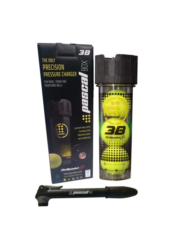 Bullpadel Pascal Box 3 St. Bullpadel Pascal Box 3 St.