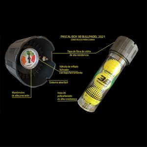 Bullpadel Pascal Box 3 St.