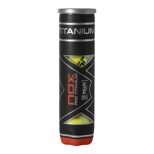NOX Pro Titanium 4 st. padelballen