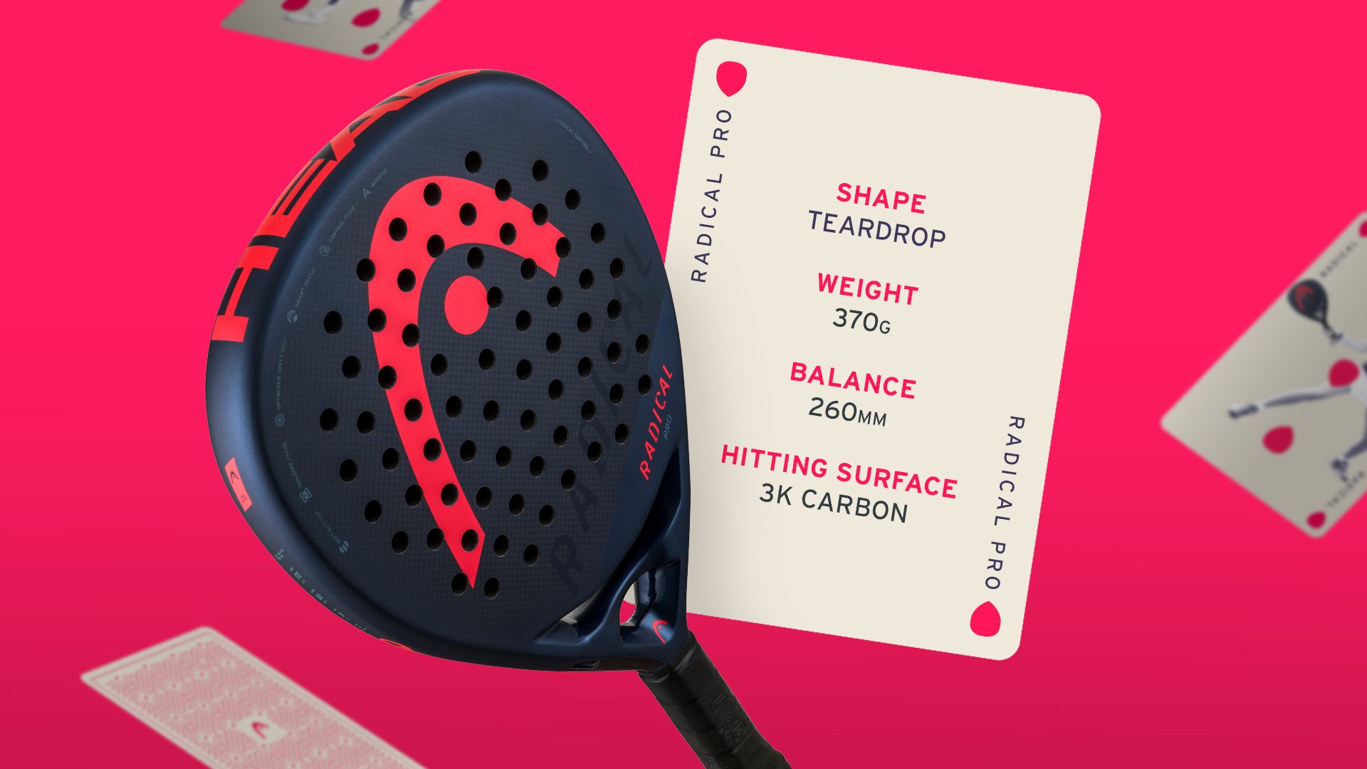 Head Radical Padelracket