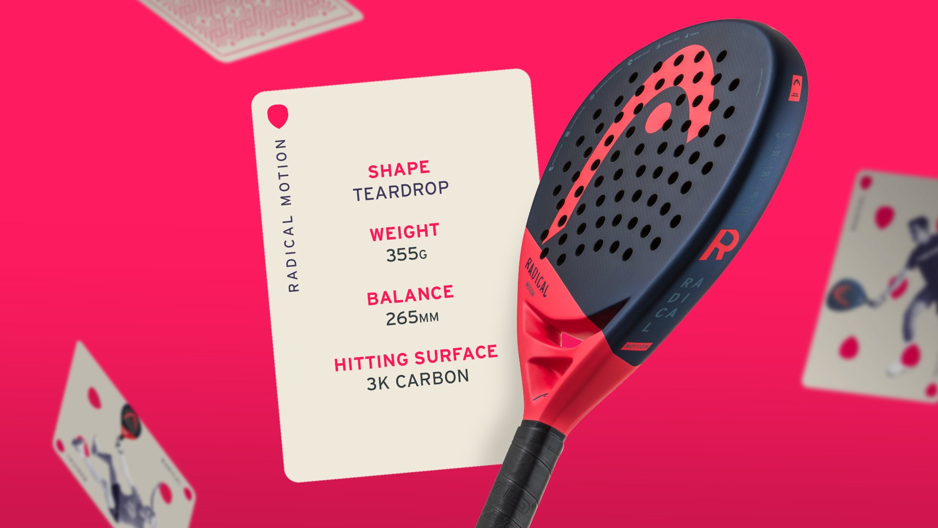 Head Radical Padelracket