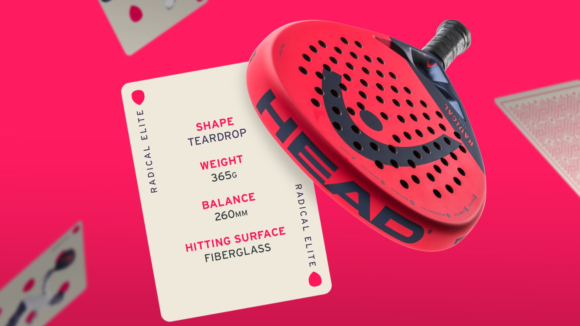 Head Radical Padelracket