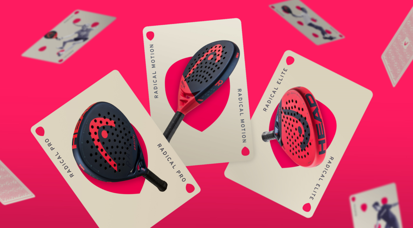 HEAD Radical Padelracket