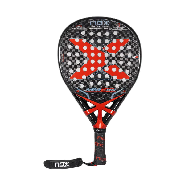 NOX MM2 Pro Manu Martin Padelracket NOX MM2 Pro Manu Martin Padelracket