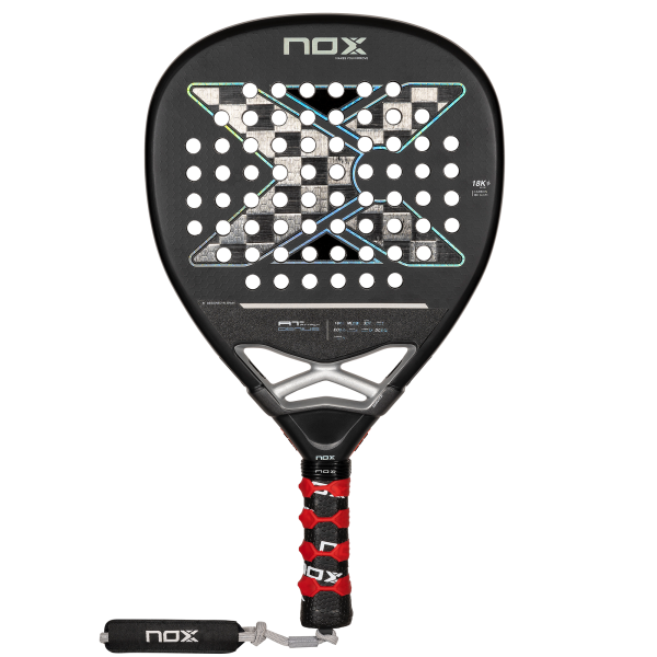 NOX AT Genius Attack 18K Agustín Tapia 2024 Padelracket NOX AT Genius Attack 18K Agustín Tapia 2024 Padelracket