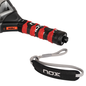 NOX AT Genius Attack 18K Agustín Tapia 2024 Padelracket