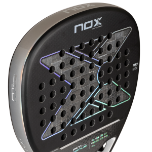 NOX AT Genius Attack 18K Agustín Tapia 2024 Padelracket