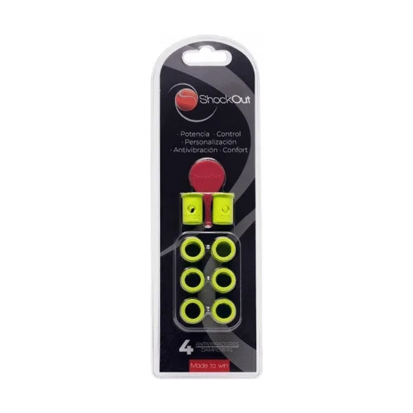 ShockOut Anti-vibratie Dempers Geel