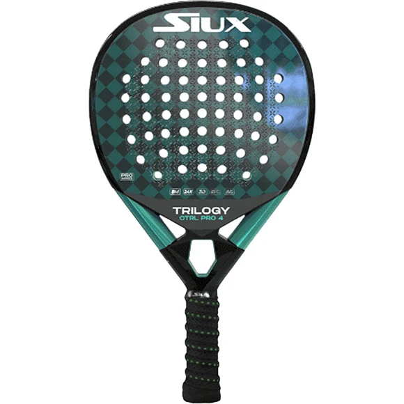 Siux Trilogy Control 4 Pro 2024 Padelracket Siux Trilogy Control 4 Pro 2024 Padelracket
