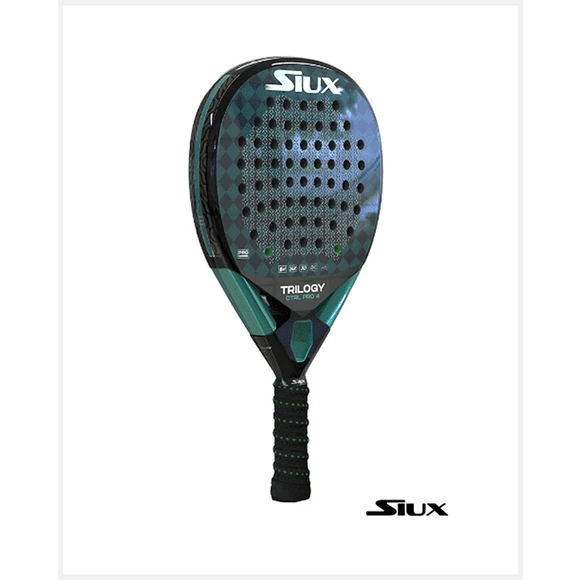 Siux Trilogy Control IV Pro 2024 Padelracket