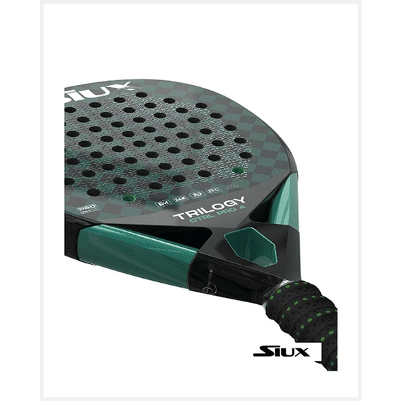 Siux Trilogy Control IV Pro 2024 Padelracket