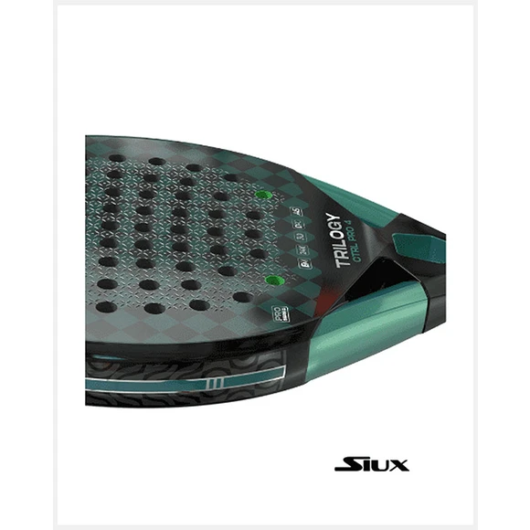 Siux Trilogy Control IV Pro 2024 Padelracket