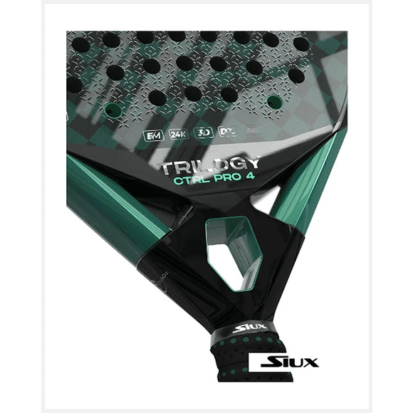 Siux Trilogy Control IV Pro 2024 Padelracket
