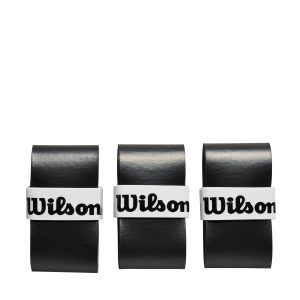 Wilson Profile Padel Overgrip 3pk Zwart