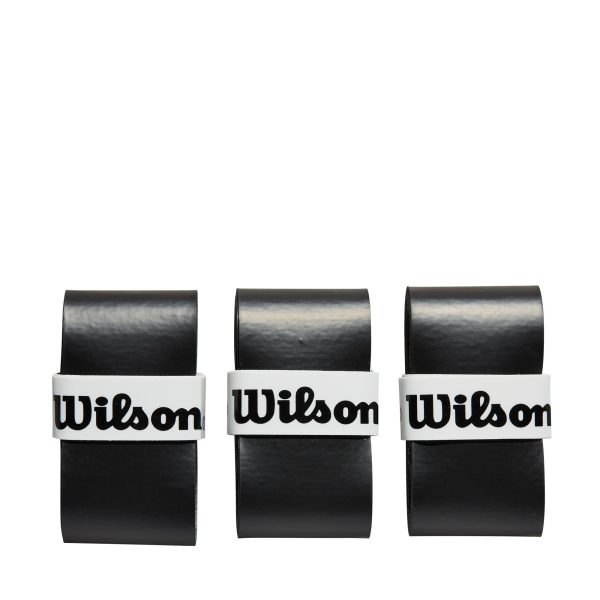 Wilson Profile Padel Overgrip 3pk Zwart