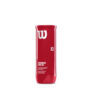 Wilson X3 Padelballen