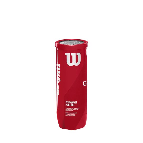 Wilson X3 Padelballen