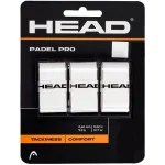 HEAD Padel Pro overgrips Wit
