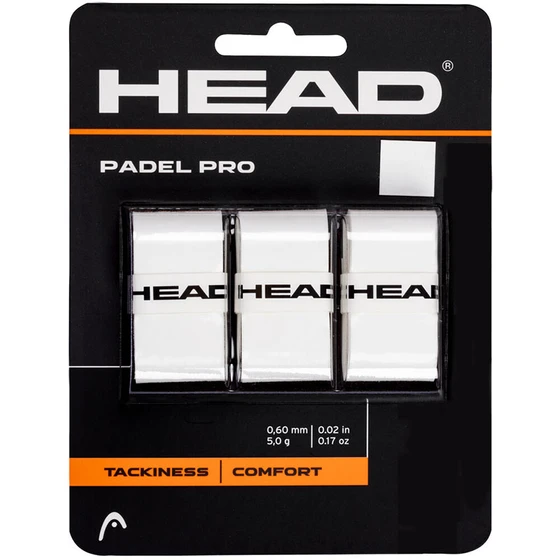 HEAD Padel Pro overgrips Wit HEAD Padel Pro overgrips Wit