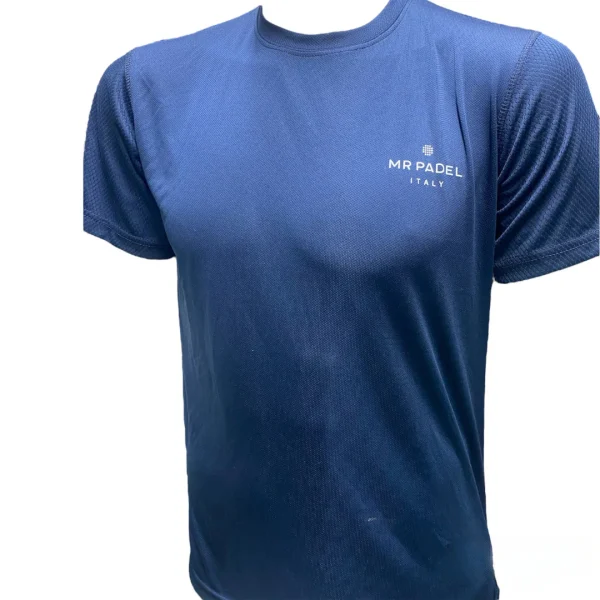 Mr Padel – Padelshirt voor heren – Donkerblauw