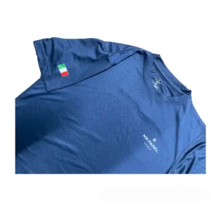 Mr Padel – Padelshirt voor heren – Donkerblauw