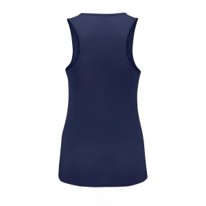 Mrs Padel - Singlet voor dames - Marineblauw