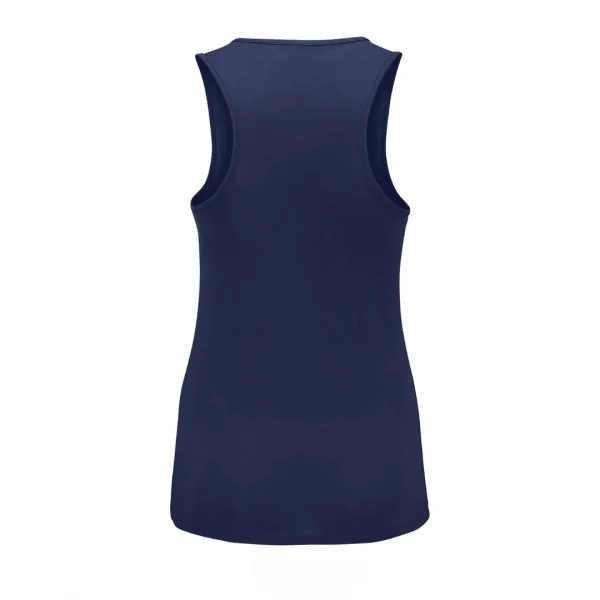 Mrs Padel - Singlet voor dames - Marineblauw