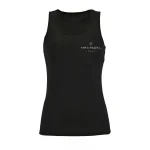 Mrs Padel - Singlet voor dames - Zwart