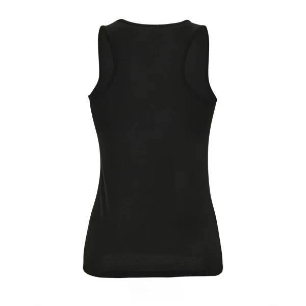 Mrs Padel - Singlet voor dames - Zwart