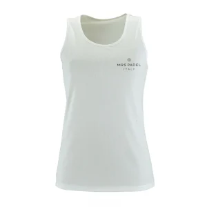 Mrs Padel - Singlet voor dames - Wit