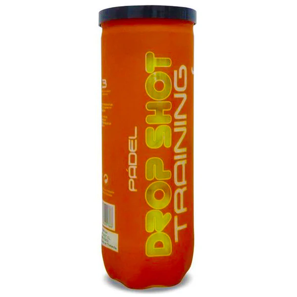 Drop Shot Training Padelballen 3 St Drop Shot Training Padelballen 3 St