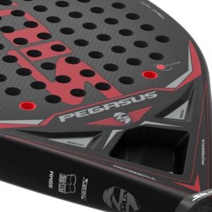 Siux Pegasus Rojo 3K Padelracket