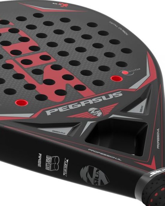 Siux Pegasus Rojo 3K Padelracket