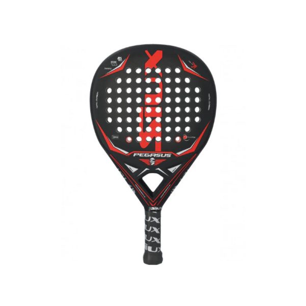 Siux Pegasus Rojo 3K Padelracket Siux Pegasus Rojo 3K Padelracket
