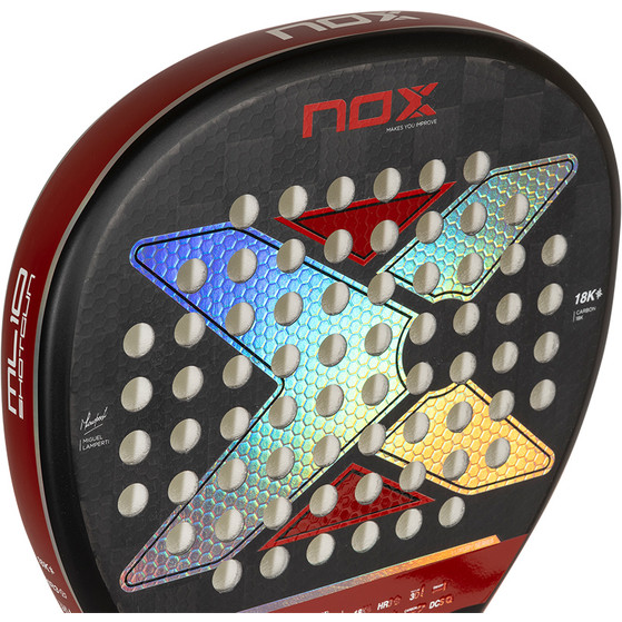 NOX ML10 Luxury Shotgun 18K 2024 padelracket