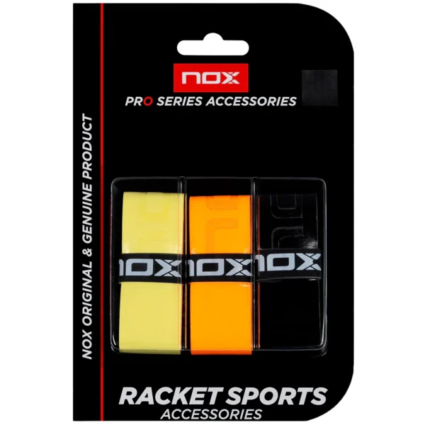 NOX Overgrips Pro Mixed - 3st NOX Overgrips Pro Mixed - 3st