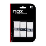 NOX Overgrips Pro Wit - 3st